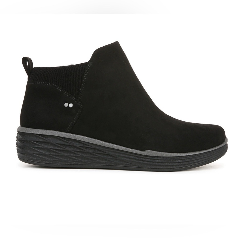 Ryka Women's Black Ankle Boots Size 10 Wide